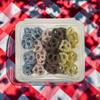 Carlottas Bakery Mini Coated Pretzels Assorted Flavors, 1 lb Tray Milk Chocolate, Lemon, Blueberry & Strawberry Variety Pack view 4