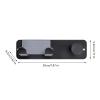 Teruyol Hair Dryer Holder, Wall Mount, Hair Dryer Holder for Home Decoration, view 3