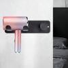 Teruyol Hair Dryer Holder, Wall Mount, Hair Dryer Holder for Home Decoration, view 4