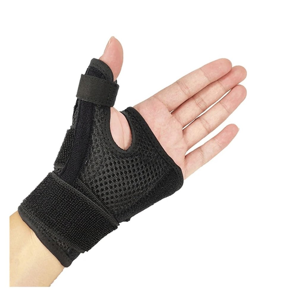 1PC Flexible Splint Wrist Thumb Support Brace for Tendonitis Arthritis Breathable Protector Guard Fits Right and Left Hand