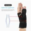 1PC Flexible Splint Wrist Thumb Support Brace for Tendonitis Arthritis Breathable Protector Guard Fits Right and Left Hand view 3