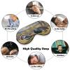 A Pair of Wild Turkeys Eye Mask Sleep Mask for Side Sleeper Women Men Pressure-Free & Light Block-Out Blindfold Soft Comfortable Eye Covers Breathable Blindfold Adjustable view 4