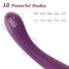 10 Modes Handheld Electric Back Massager,Quiet Massagers to Relief Back Muscle Tension and Promote Relaxation MP426 view 3