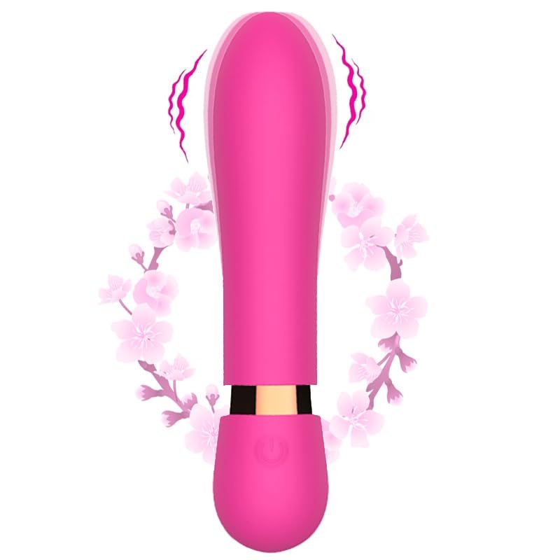10 Modes Settings Small Handheld Back Massager,Quiet Massagers to Relief Whole Body Muscle Tension and Promote Relaxation RRE421