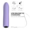 10 Modes Settings Available Small Handheld Electric Back MassagerQuiet Massagers to Relief Back Muscle Tension and Promote Relaxation LPZ426 view 4