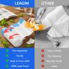 Small Trash Bags 2.6 Gallon, 360 Count -1.2 Mil Drawstring Mini Garbage Bags, Plastic White Trash Can Liners for Bathroom Accessories, 10 Liter, Bedroom, Dorm Room Essentials, Office view 2