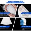 Small Trash Bags 2.6 Gallon, 360 Count -1.2 Mil Drawstring Mini Garbage Bags, Plastic White Trash Can Liners for Bathroom Accessories, 10 Liter, Bedroom, Dorm Room Essentials, Office view 4