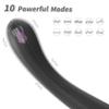 10 Modes Handheld Electric Back Massager,Quiet Massagers to Relief Back Muscle Tension and Promote Relaxation MB422 view 3