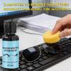 2026 Upgraded Eyeglass Scratch Remover, Phone Screen Repair, Lens Polishing Cream with Professional Buffing Sponge, Eyeglass Cleaner Spray, Nano Glass Design Restorer for Screen Watch Daily (2pcs) view 3