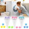Laundry Hair Catcher 3 Pieces Reusable Floating Filter Bag view 2