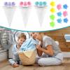 Laundry Hair Catcher 3 Pieces Reusable Floating Filter Bag view 3
