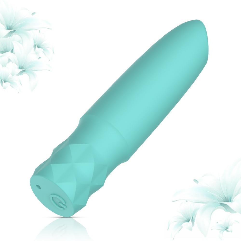 10 Modes Quiet Powerful Handheld Back Massager, Rechargeable mini Back Massage LB427