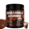 High Flavanol Cocoa Powder 1200mg Cocoa Flavanols per Serving with 600mg Epicatechin & Natural Flavonoids Vegan Support Daily Energy (1) view 1