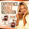 High Flavanol Cocoa Powder 1200mg Cocoa Flavanols per Serving with 600mg Epicatechin & Natural Flavonoids Vegan Support Daily Energy (1) view 2