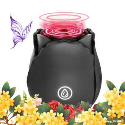 2026 Flexible Version 10 Mdoe Massager for Women, 3 in 1 Toy Massager, Quiet, Portable, Waterproof S6954F (Black)