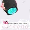 2026 Flexible Version 10 Mdoe Massager for Women, 3 in 1 Toy Massager, Quiet, Portable, Waterproof S6954F (Black) view 2