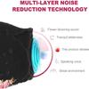 2026 Flexible Version 10 Mdoe Massager for Women, 3 in 1 Toy Massager, Quiet, Portable, Waterproof S6954F (Black) view 3