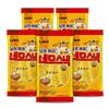 BENEPISYO Korean Retro Chewy Snack 5 Packs, Savory K-BBQ Style Flavor, Nostalgic Sweet & Salty Flat Strip Treat, Viral Asian Y2K Street Food, 5 view 2