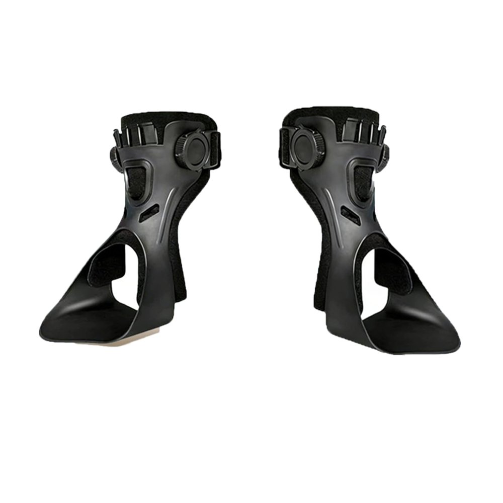 Vireon Sweet Niivira Drop Foot Brace, Steplift - Foot Drop Support Brace, Lightweight Drop Foot Orthosis, Ankle Stabilizing And Walking Supportive, Adjustable, Fits Inside Shoes (Left+Right, Small)