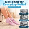 Doctor's Select Viscose Bamboo Ankle Diabetic Socks for Women and Men - 6 Pairs | Super Soft, Non Binding, Loose Wide Top, Flowers and Butterflies view 3