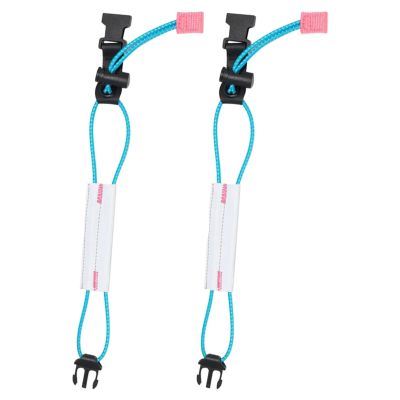 6pcs Reflective Bike Pants Strap High Visibility Cycling Cuff Band Adjustable Bicycle Trouser Bands for Outdoor Sports(Blue)