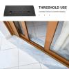 Hoement Rubber Threshold Ramp for Doorway and Sweeping Robot 4.5cm High Non-Slip Indoor Ramp Mat for Home Use Wheelchair and Mobility Scooter Accessible view 3