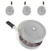 12Pcs Universal Replacement Wheels For Stroller Caster Detachable Plug-in Style Quiet Swivel Movement view 3