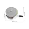 12Pcs Universal Replacement Wheels For Stroller Caster Detachable Plug-in Style Quiet Swivel Movement view 4