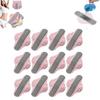 12PCS Reusable Incontinence Pads for Women and Elderly,Washable Leakproof Menstrual Cloth Pads,Breathable Sanitary Napkin for Elderly Care,Incontinence Underwear for Mobility Support view 1