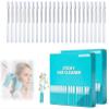 2026 New Reusable Sticky Ear Cleaner with Soft Rubber Head,Upgrade Enhanced Sticky Ear Cleaning Stick,Universal Gentle Adult Spiral Ear Wax Remover Tool with Dust Cover Packaging. (#48PCS) view 1