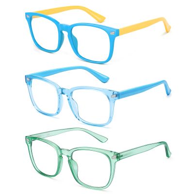 ECO-TH Blue Light Glasses for Kids, Kids Blue Light Glasses, Child Fake Glasses age 2-5