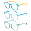 ECO-TH Blue Light Glasses for Kids, Kids Blue Light Glasses, Child Fake Glasses age 2-5 view 1
