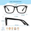ECO-TH Blue Light Glasses for Kids, Kids Blue Light Glasses, Child Fake Glasses age 2-5 view 4