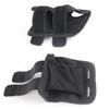 Hohopeti Breathable Adjustable Wrist Brace with Splint, Right Hand Large Wrist Support Brace for Carpal Tunnel Compression and Sprain Stabilization, Black view 1