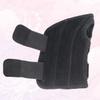Hohopeti Breathable Adjustable Wrist Brace with Splint, Right Hand Large Wrist Support Brace for Carpal Tunnel Compression and Sprain Stabilization, Black view 2