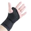 Hohopeti Breathable Adjustable Wrist Brace with Splint, Right Hand Large Wrist Support Brace for Carpal Tunnel Compression and Sprain Stabilization, Black view 3