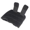 Hohopeti Breathable Adjustable Wrist Brace with Splint, Right Hand Large Wrist Support Brace for Carpal Tunnel Compression and Sprain Stabilization, Black view 4