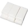 Small Soft Facial Tissues, Toilet Paper, Disposable Facial Napkins, Bag Cover NOT In Box, Material Wood Pulp Fiber NOT COTTON, 4-Ply, 10 Packs, 300 Sheets per Pack view 1