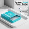 2026 New Reusable Sticky Ear Cleaner with Soft Rubber Head,Upgrade Enhanced Sticky Ear Cleaning Stick,Universal Gentle Adult Spiral Ear Wax Remover Tool with Dust Cover Packaging. (#72PCS) view 4