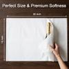 White Tissue Paper for Gift Bags, 100 Sheets 14 x 20 Bulk Gift Wrapping Tissue Paper,Easy to Use for Gifts Packaging, DIY Crafts Party Holidays Decorations view 2