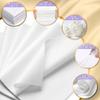 White Tissue Paper for Gift Bags, 100 Sheets 14 x 20 Bulk Gift Wrapping Tissue Paper,Easy to Use for Gifts Packaging, DIY Crafts Party Holidays Decorations view 3
