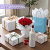 White Tissue Paper for Gift Bags, 100 Sheets 14 x 20 Bulk Gift Wrapping Tissue Paper,Easy to Use for Gifts Packaging, DIY Crafts Party Holidays Decorations view 4