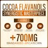 High Flavanol Cocoa Powder Flavanols with Naturally Occurring Epicatechin, Antioxidant Support for Circulation, Energy & Daily Wellness, Non-Alkalized Cocoa (1) view 2