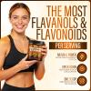 High Flavanol Cocoa Powder Flavanols with Naturally Occurring Epicatechin, Antioxidant Support for Circulation, Energy & Daily Wellness, Non-Alkalized Cocoa (1) view 4