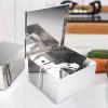 Electric Seaweed Drying Box, Stainless Steel Seaweed Oven, Adjustable Temperature, Heats Nori To a Crisp Finish, for Sushi Restaurants and Home Use (Small) view 1