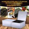 Electric Seaweed Drying Box, Stainless Steel Seaweed Oven, Adjustable Temperature, Heats Nori To a Crisp Finish, for Sushi Restaurants and Home Use (Small) view 2