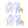 Tofficu Acupressure Foot Massage Socks with Reflexology Tools Set, 2 Sets Mens Acupuncture Point Socks for Foot Therapy, Pressure Point Stimulation for Athletes, Office Workers, Seniors view 1