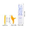 Tofficu Acupressure Foot Massage Socks with Reflexology Tools Set, 2 Sets Mens Acupuncture Point Socks for Foot Therapy, Pressure Point Stimulation for Athletes, Office Workers, Seniors view 2