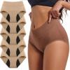 2026 New Women's Incontinence Panties - Four-Layer Leak-Proof Design, Comfortable, Dry, and Safe for Women 55+ (5Pcs-B,Small) view 1