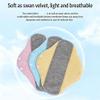 12PCS Reusable Incontinence Pads for Women and Elderly,Washable Leakproof Menstrual Cloth Pads,Breathable Sanitary Napkin for Elderly Care,Incontinence Underwear for Mobility Support view 4